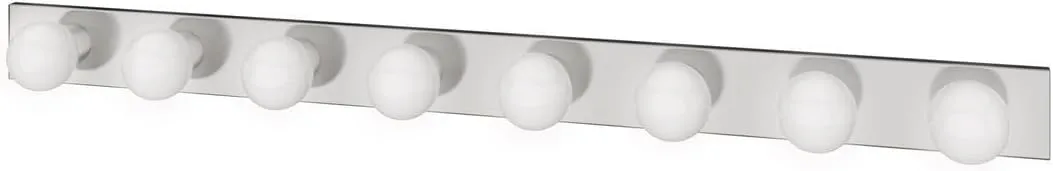 Progress Lighting P3118-15 Broadway Bath & Vanity, 60-Inch Width x 4-1/4-Inch Height, Chrome