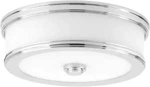 Progress Lighting P350085-015-30 Bezel LED Flush Mount, Polished Chrome