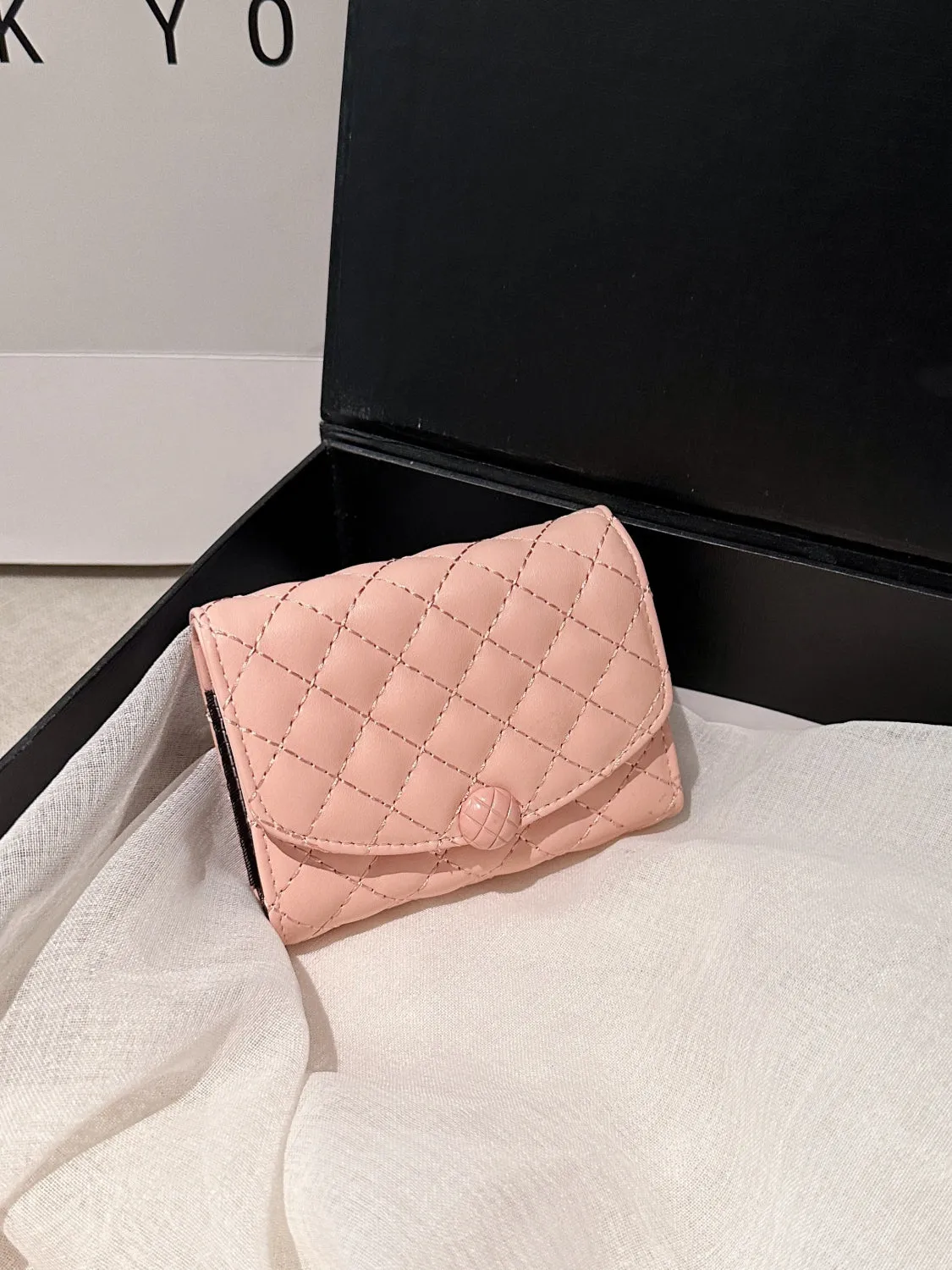 PU Leather Solid Color Wallet
