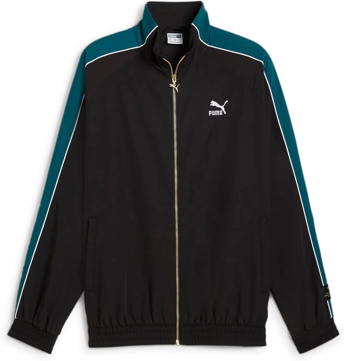 PUMA Men's Iconic T7 Track Jacket (Available in Big and Tall Sizes)