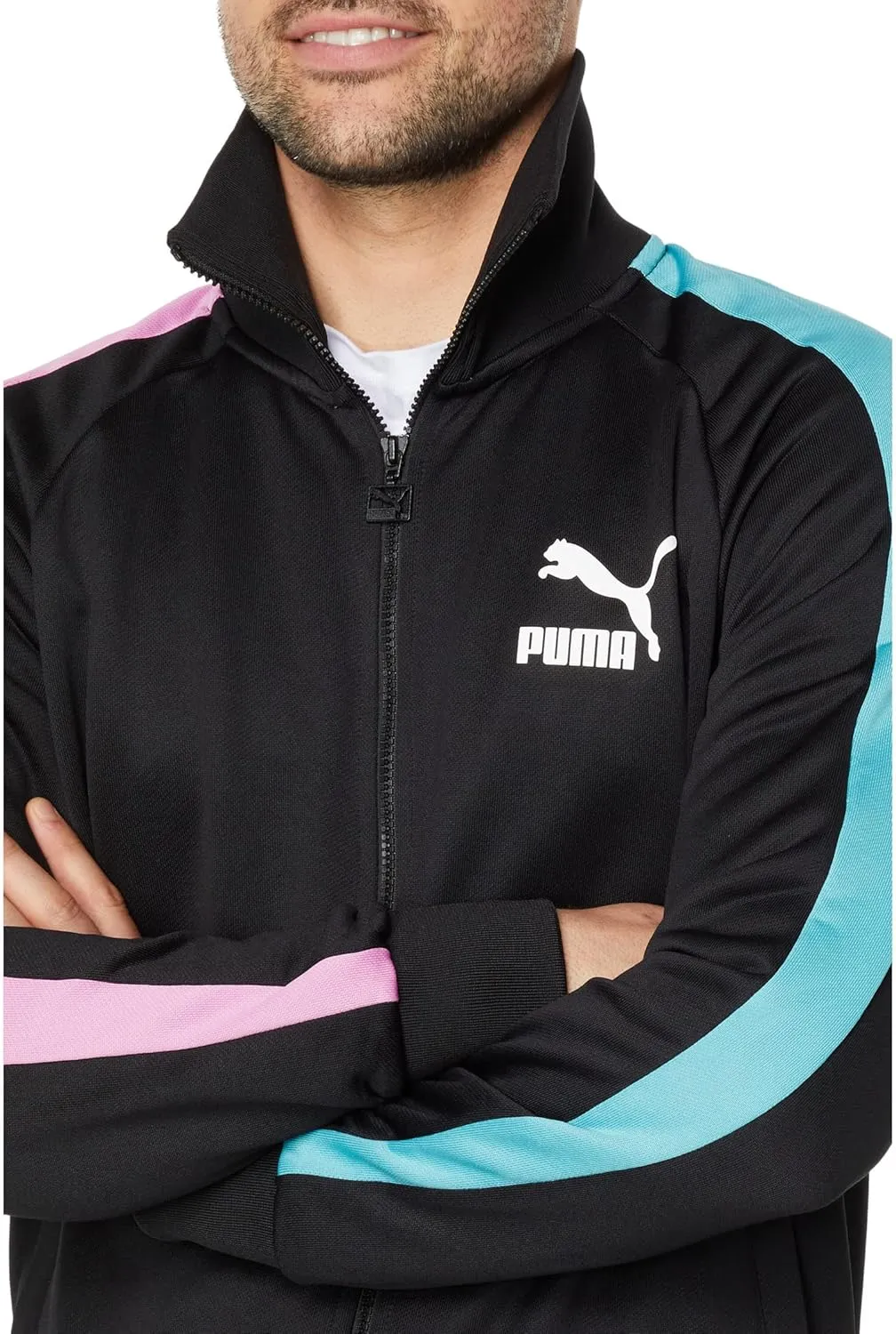 PUMA Men's T7 Play.Paris. Track Jacket