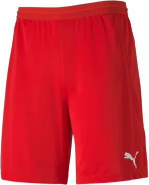 Puma - Mens Teamfinal 21 Knit Shorts, Size: X-Large, Color: Puma Red