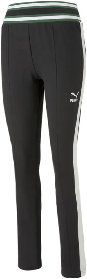 Puma - Womens T7 Archive Remastered Leggings, Color Puma Black, Size: Small