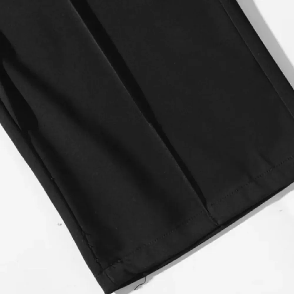 "Casual Solid Color Drawstring" Sweatpants
