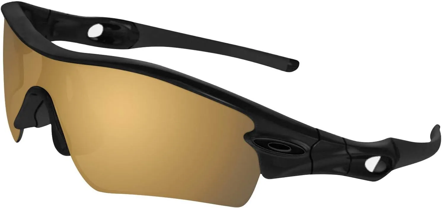 Radar Path Lenses & Rubber Kits Replacement for Oakley Sunglass Polarized