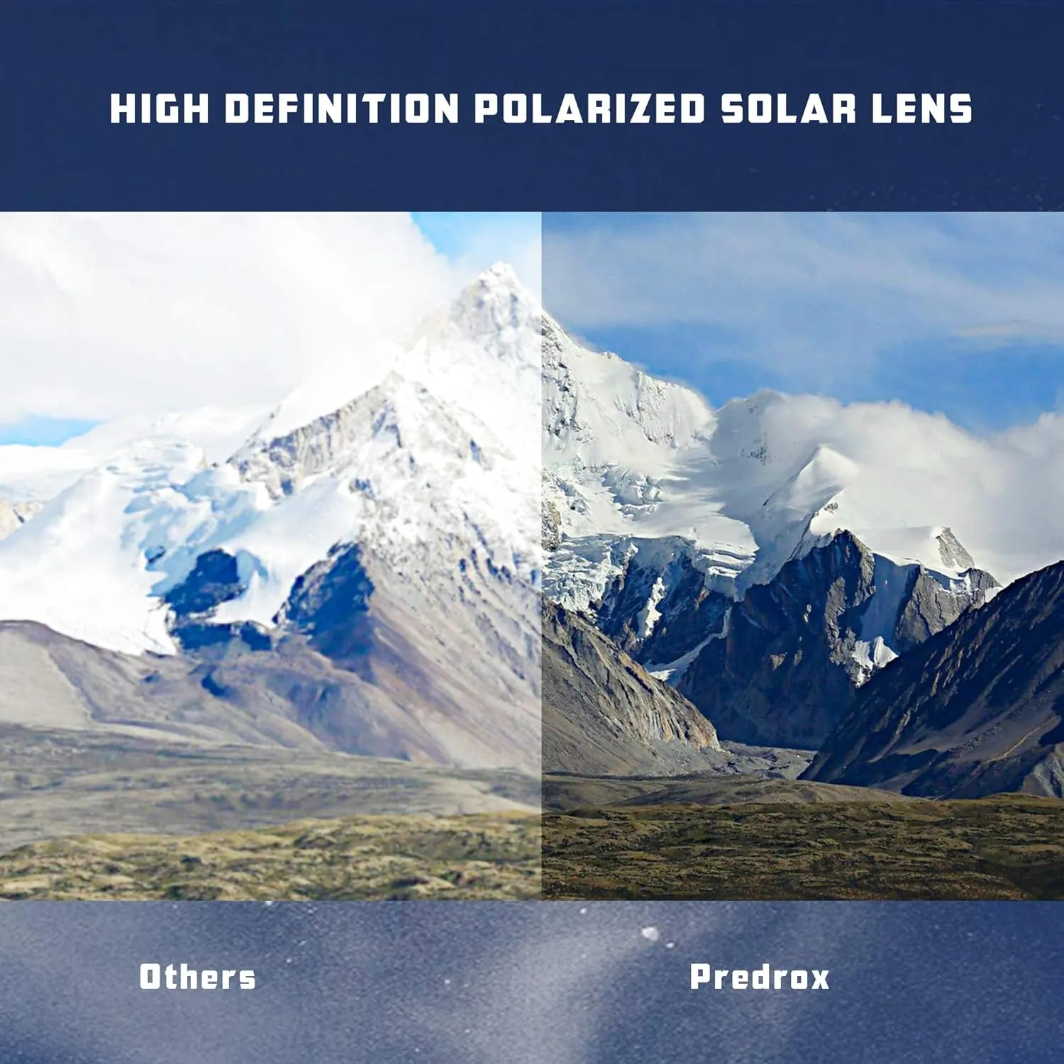 Radar Path Lenses & Rubber Kits Replacement for Oakley Sunglass Polarized