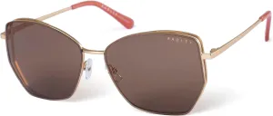 RADLEY London 6500 Womens Oversized 70s Style Butterfly Sunglasses, 60 mm, UV400 Protection