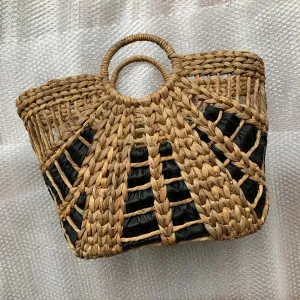 Rattan Basket M - SALE