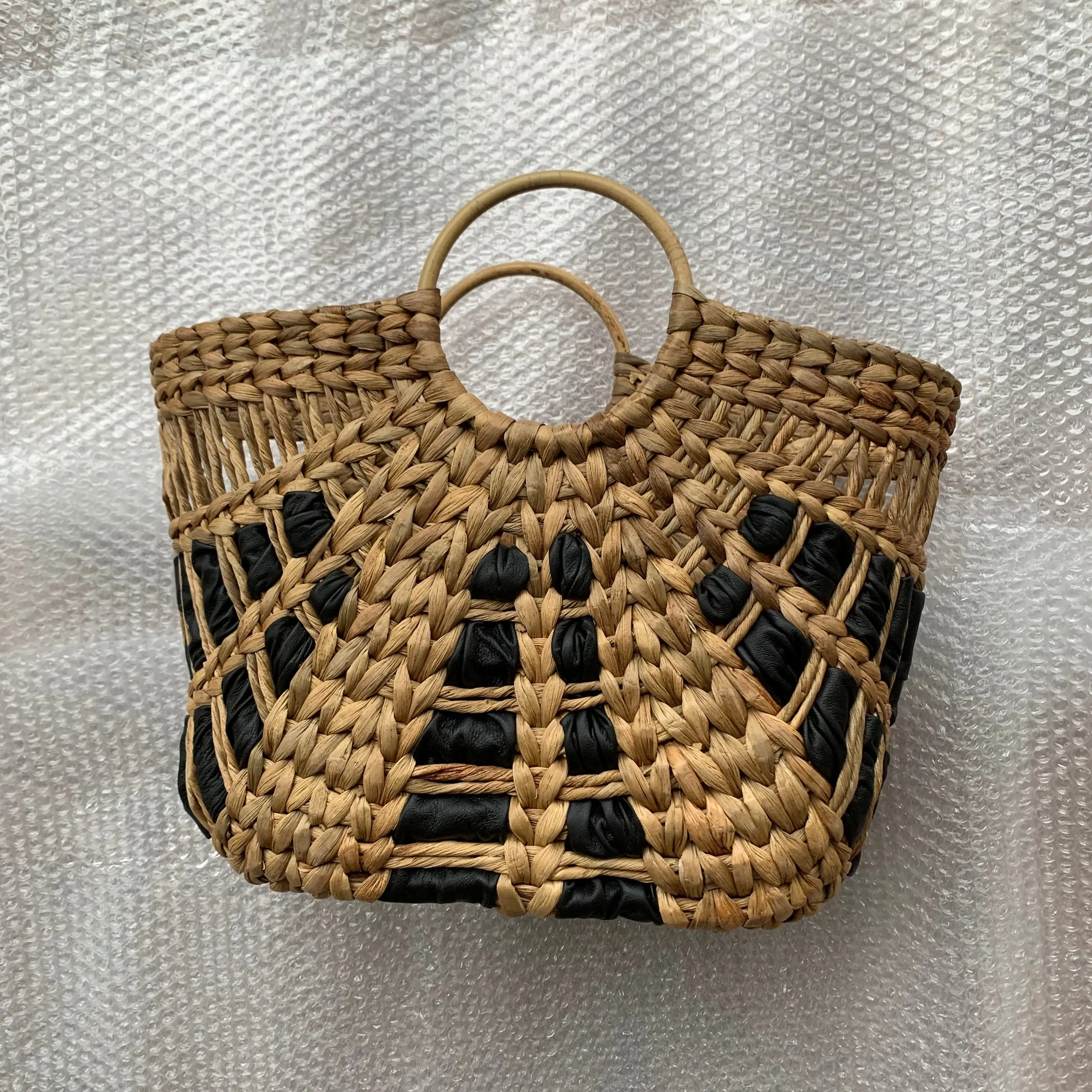 Rattan Basket M - SALE