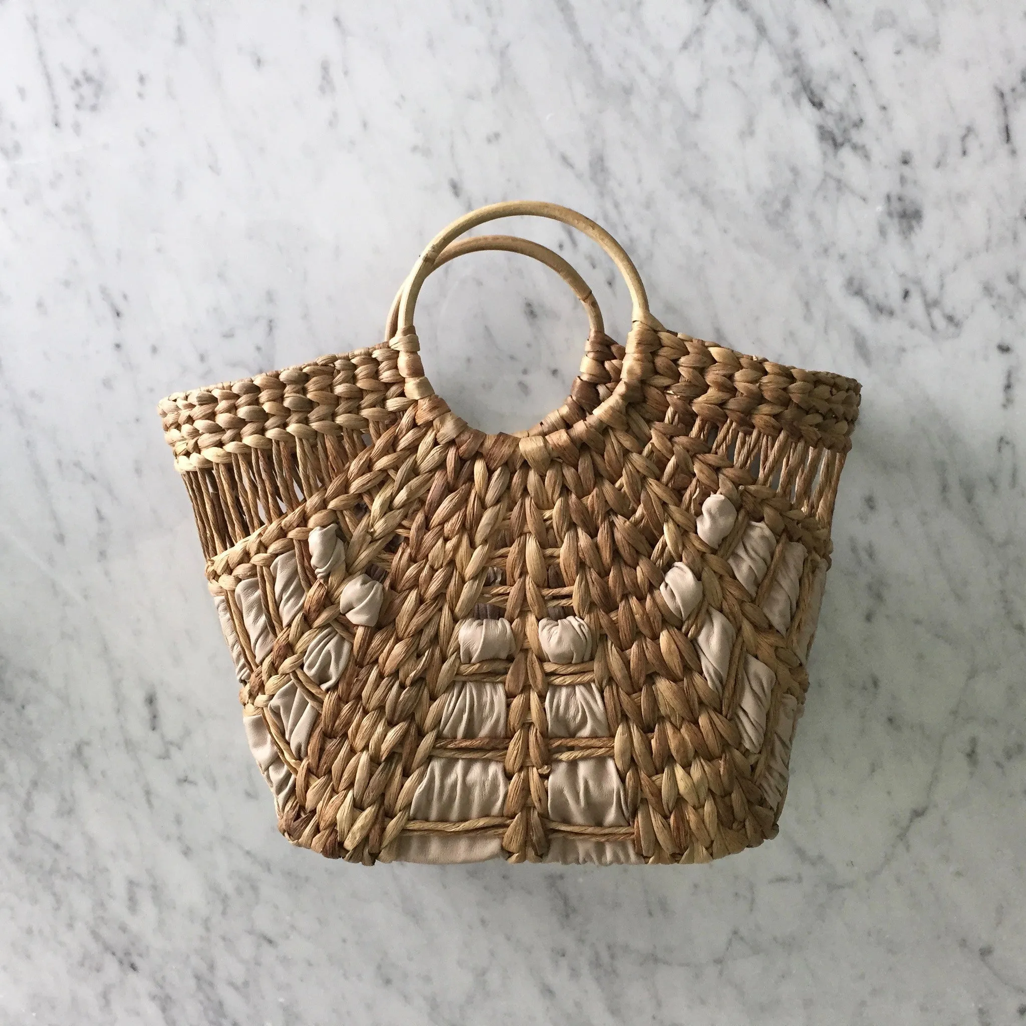 Rattan Basket M - SALE
