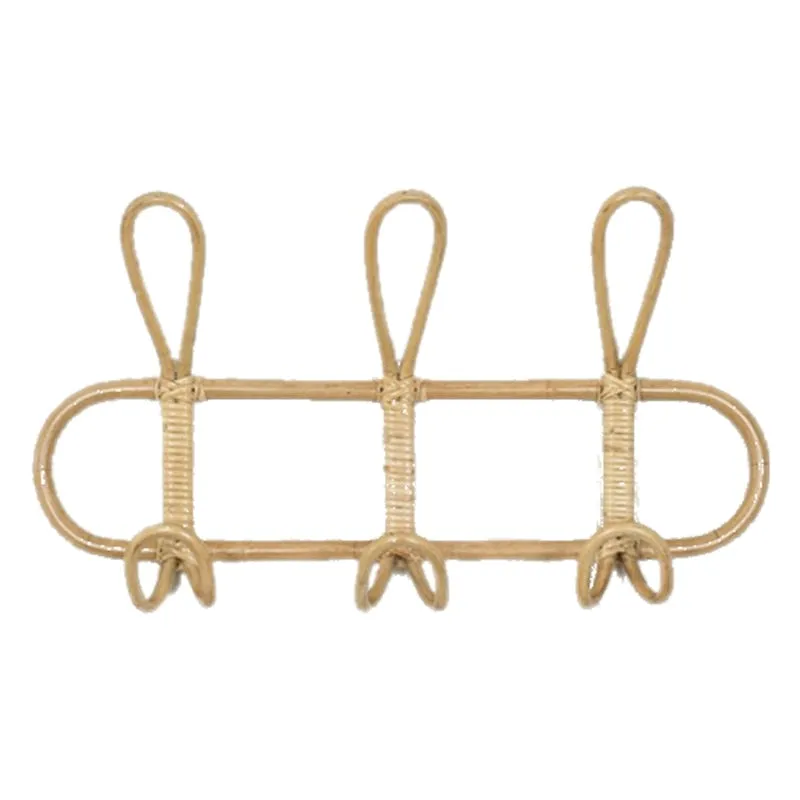 Rattan Garments Hanging Hook