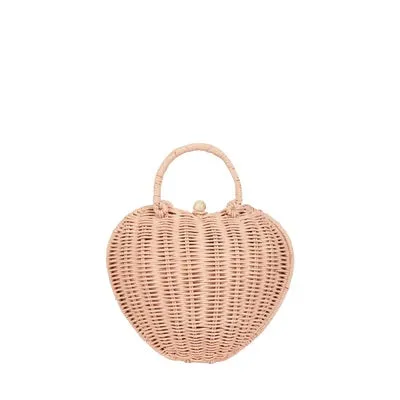 Rattan Luvya Bag - Rose