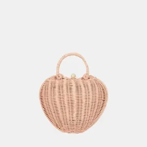 Rattan Luvya Bag - Rose