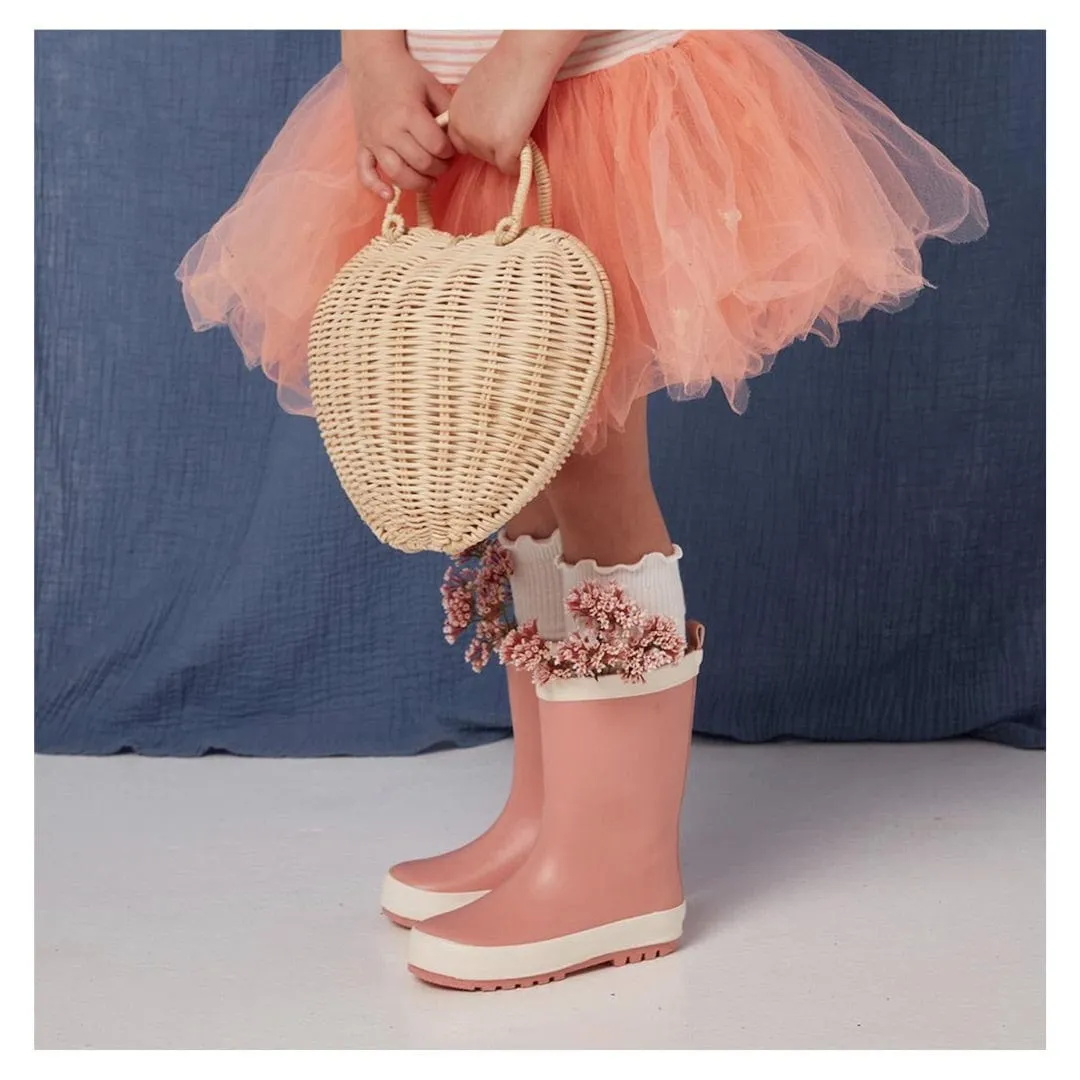 Rattan Luvya Bag - Straw