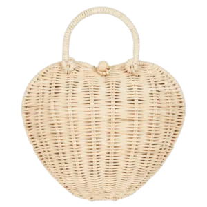Rattan Luvya Bag - Straw