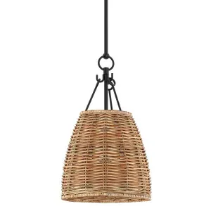 Rattan Pendant Light Charm RRL4054