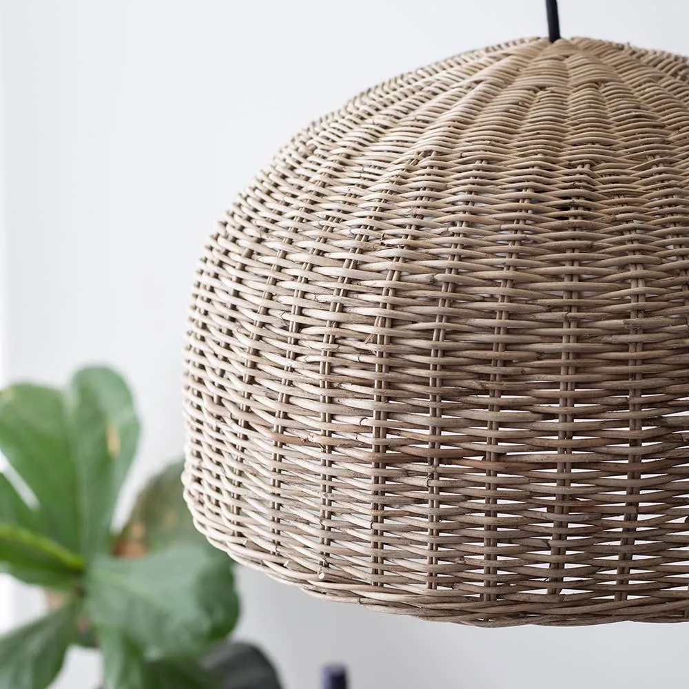 Rattan Pendant Light