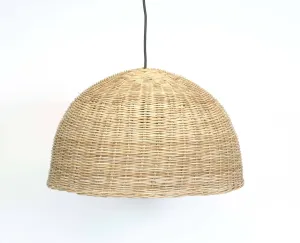 Rattan Pendant Light