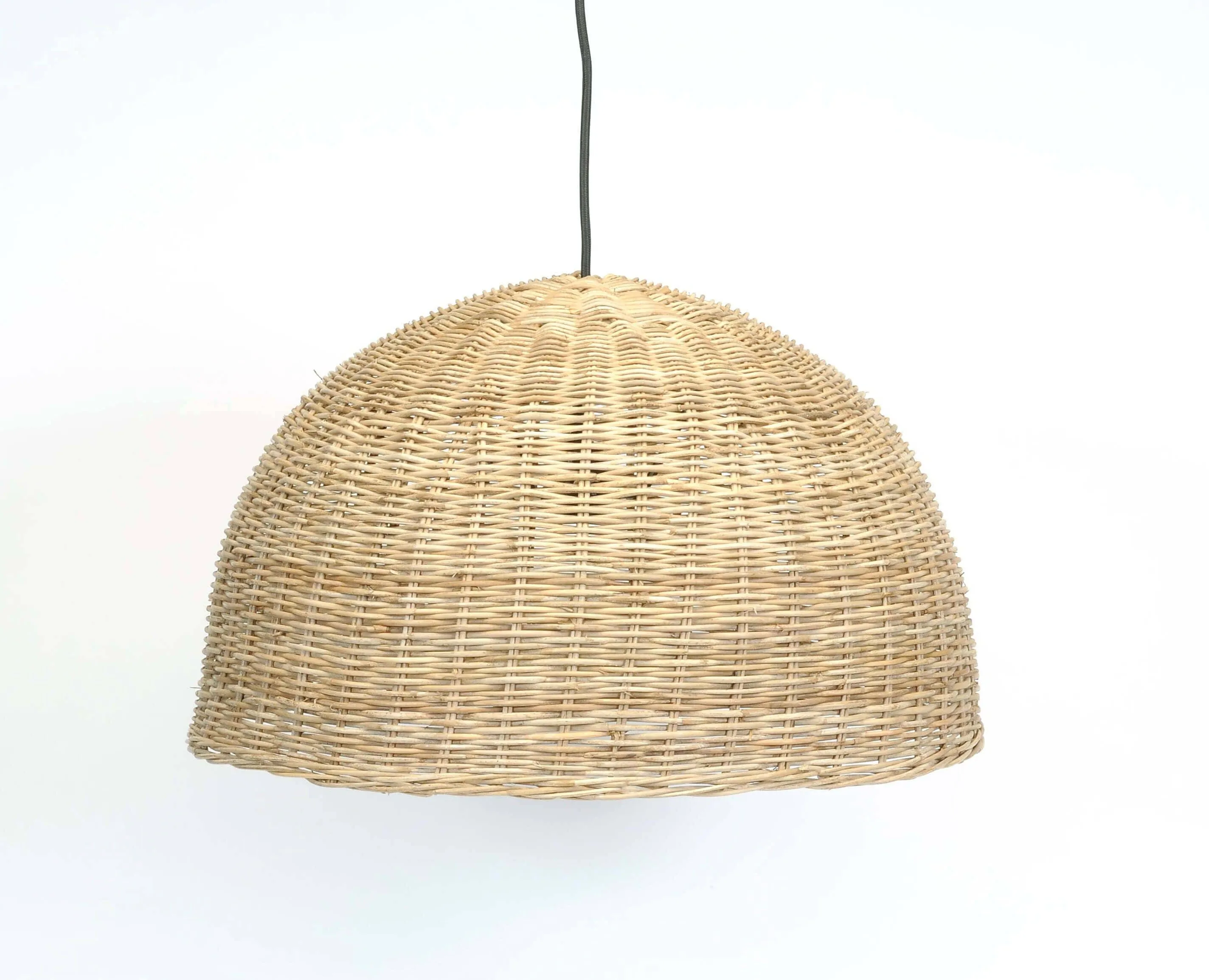 Rattan Pendant Light