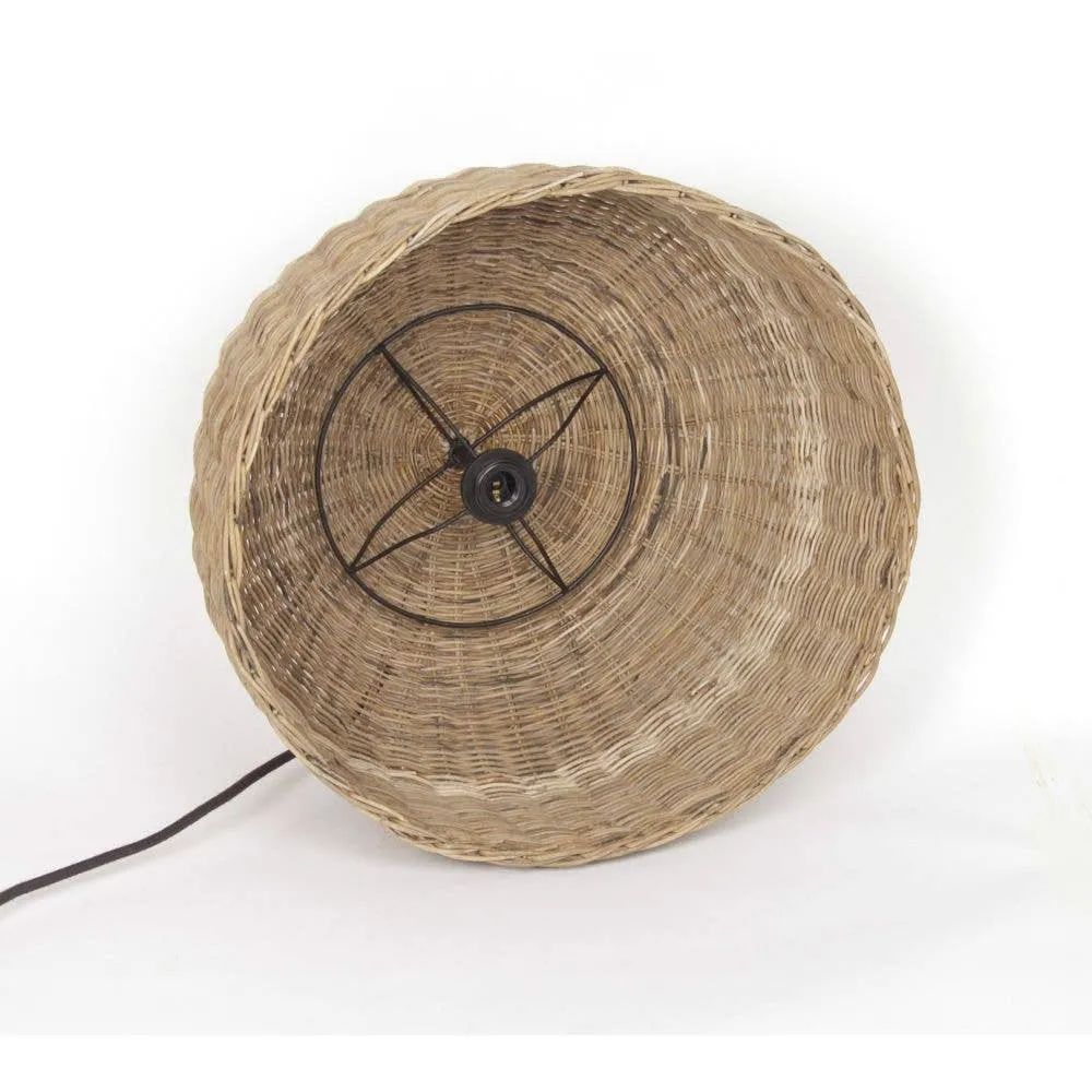 Rattan Pendant Light