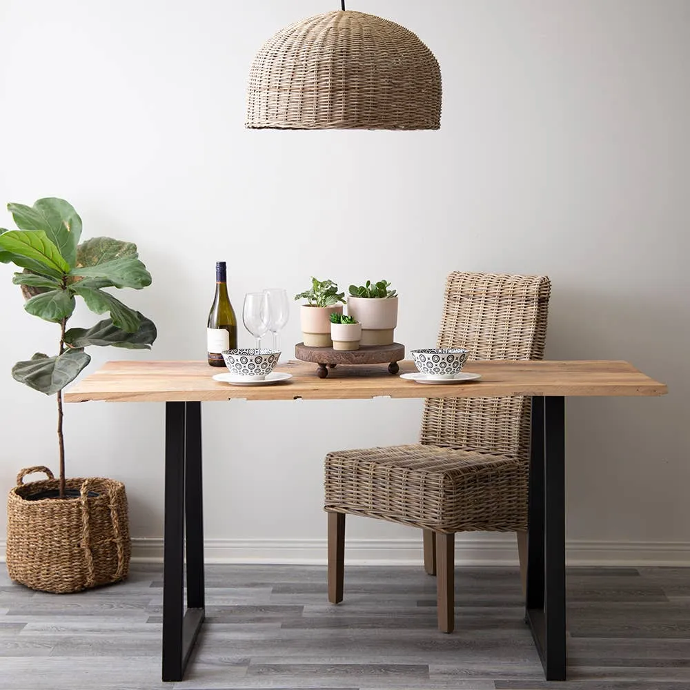 Rattan Pendant Light