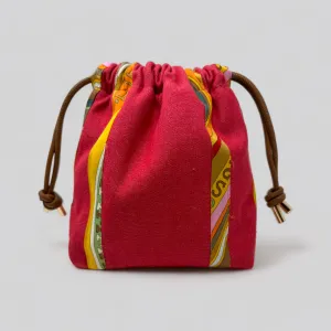 Red Jean Silk Adina