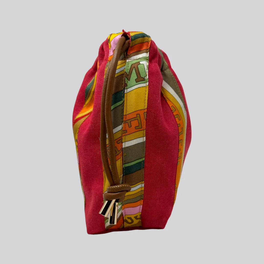 Red Jean Silk Adina
