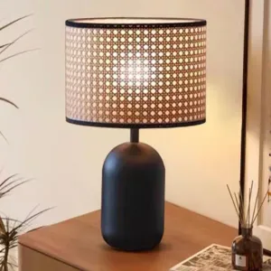 RERA Modern Rattan Table Lamp