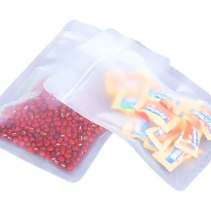 Resealable Zip Lock Flat Matte Plastic Bag - 90 X 130mm- Best Plastic Zip Lock Bags In Australia