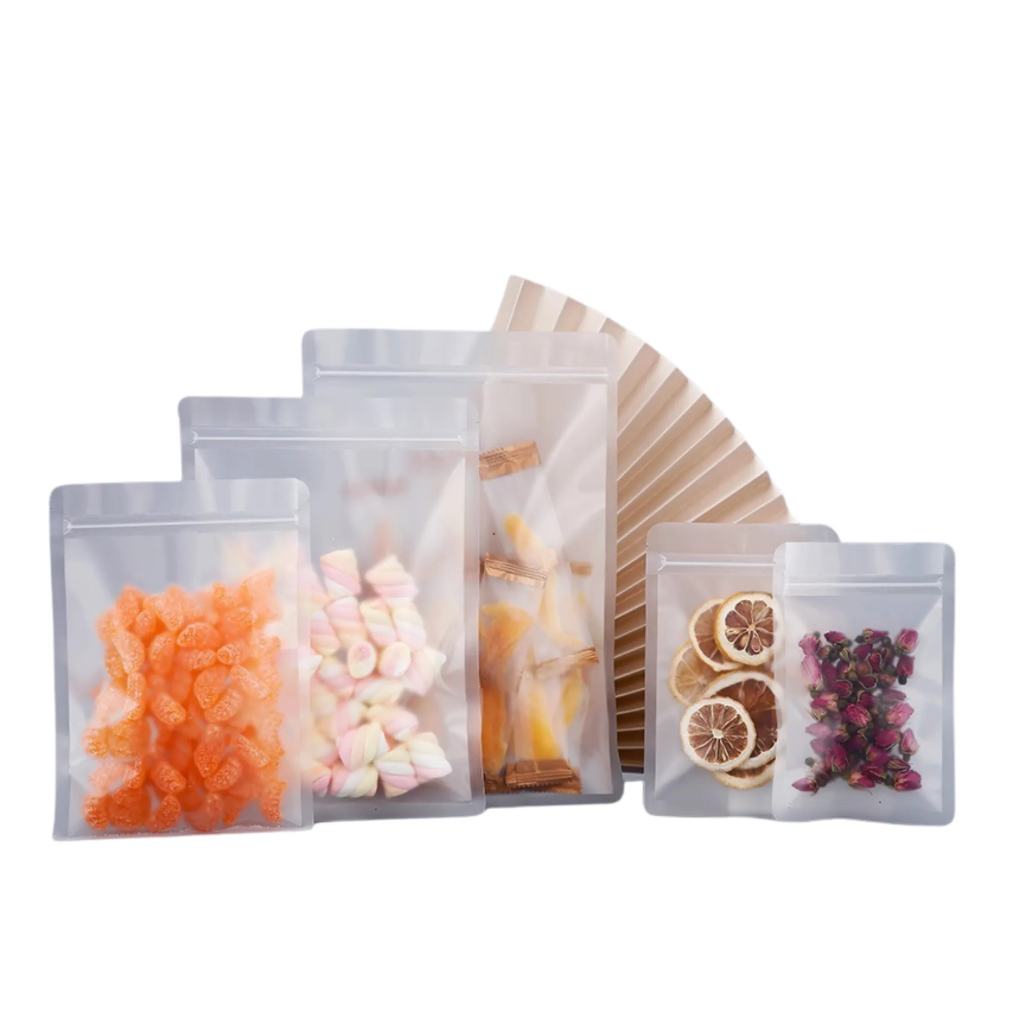 Resealable Zip Lock Flat Matte Plastic Bag - 90 X 130mm- Best Plastic Zip Lock Bags In Australia