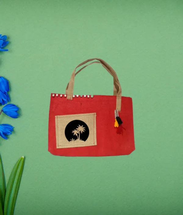 Reusable Jute Bags with Zip or No Zip: A Sustainable Alternative to Plastic Bags pack of 10