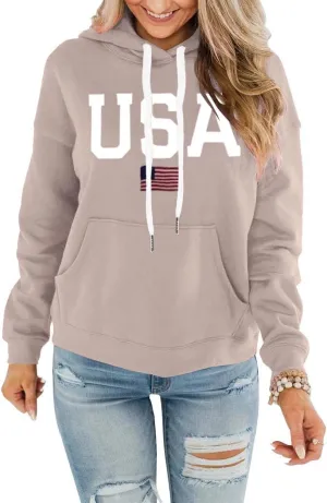 REVETRO Womens Hoodie Graphic Tie Dye Sweatshirt Casual Long Sleeve Hoodies Drawstring Pullover Tops With Pocket…
