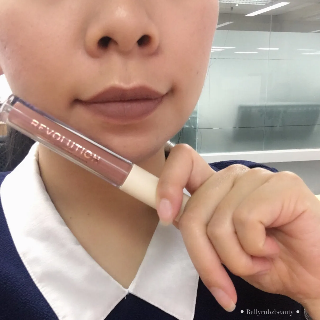 Revolution Nude Matte Lipstick