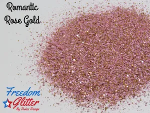 Romantic Rose Gold (Metallic Glitter)