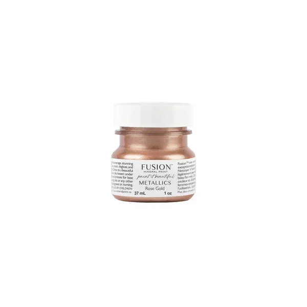 Rose Gold Metallic Paint