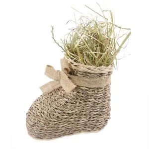 Rosewood - Woven Hide 'n' Forage Santa Boot
