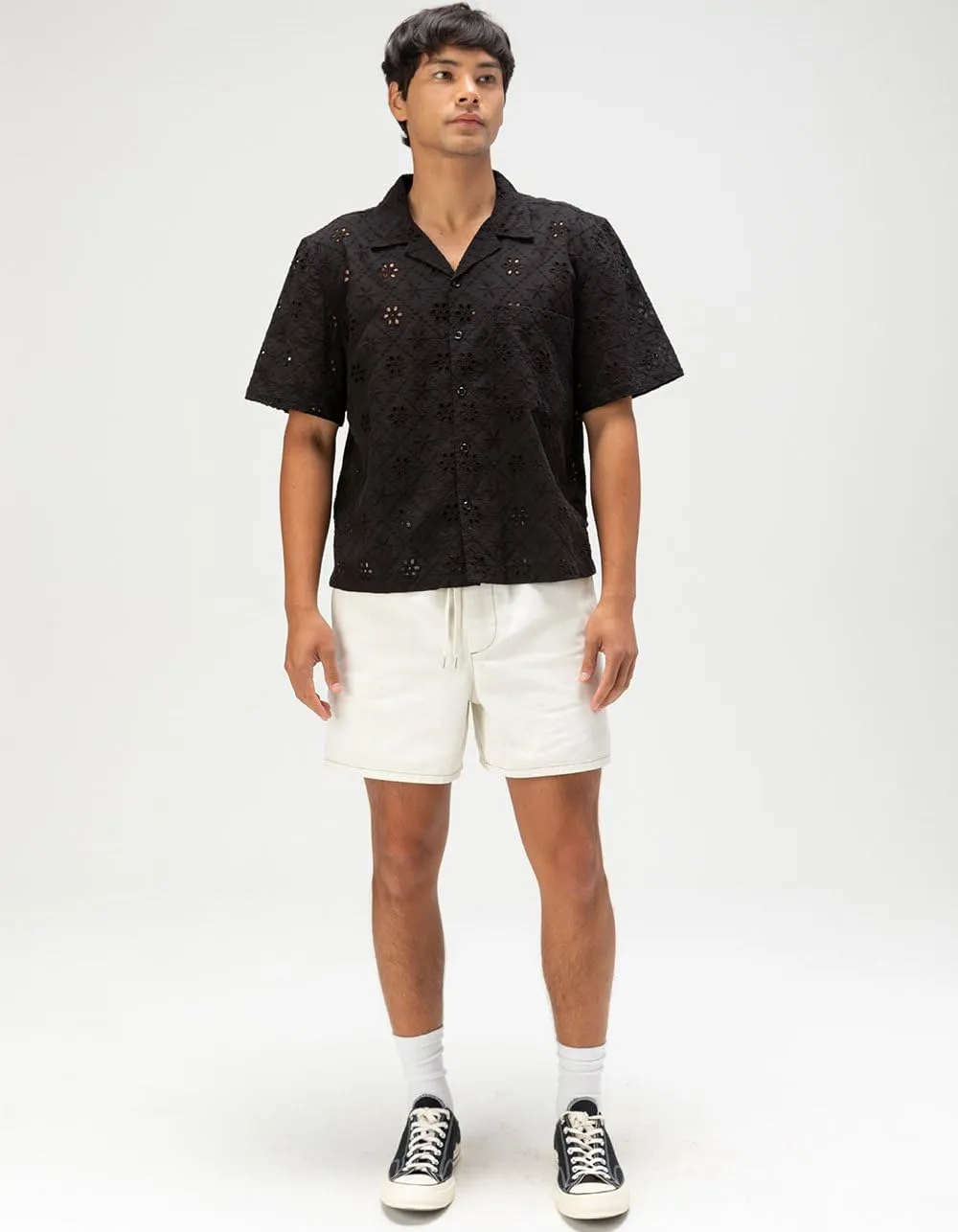 Rsq Mens Twill Pull On Shorts