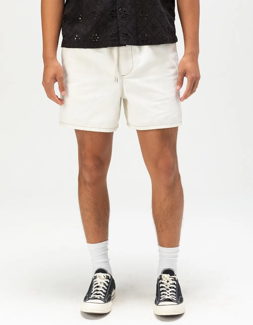 Rsq Mens Twill Pull On Shorts