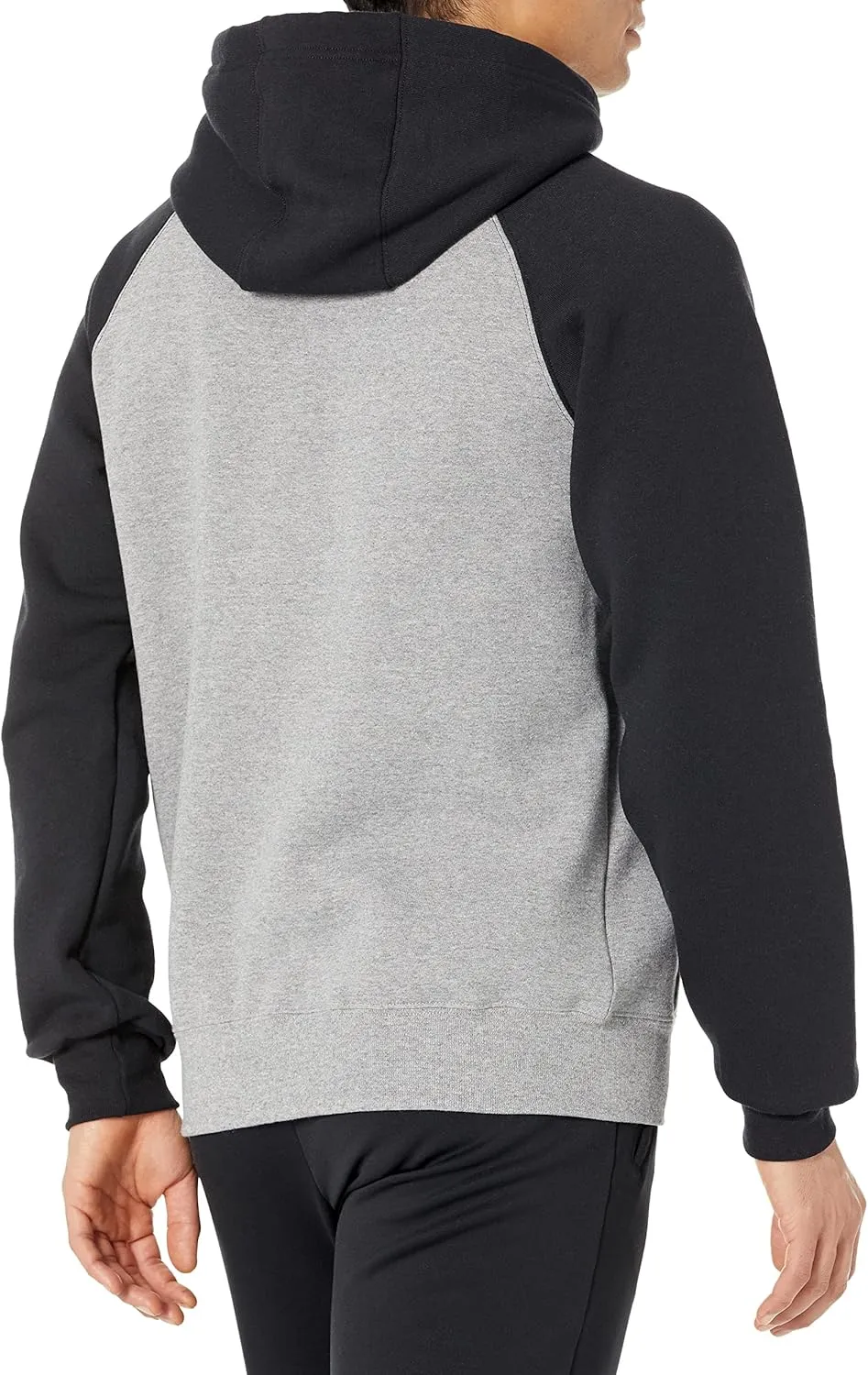 Russell Athletic Men's Dri-Power Color Block Fleece Hoodie