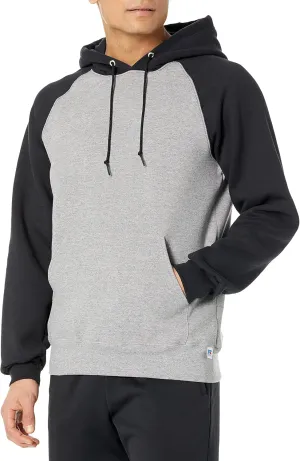 Russell Athletic Men's Dri-Power Color Block Fleece Hoodie