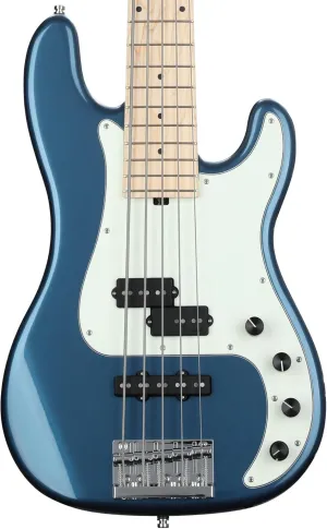 Sadowsky MetroLine 21-fret Hybrid P/J Bass, Swamp Ash Body, 5-string - Solid Dark Lake Placid Blue Metallic High Polish