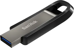 SanDisk 64GB Extreme Go USB 3.2 Type-A Flash Drive - SDCZ810-064G-G46, Metallic Bronze/Gloss Black