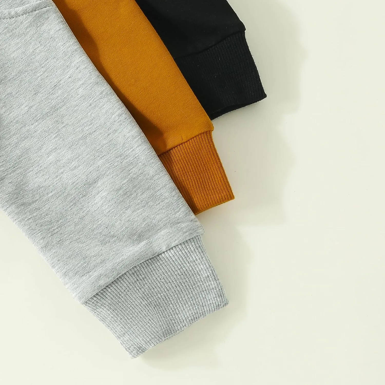 SAYOO Toddler Baby Boys Harem Pants Drawstring Terry Active Joggers Pants Cotton Pull-on Crawling Toddler Fall Sweatpants