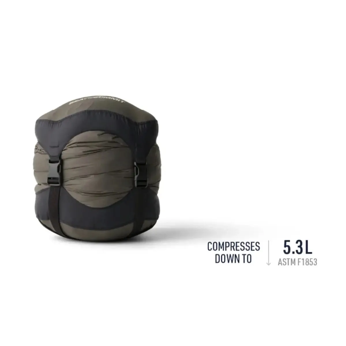 Sea to Summit Spark Pro -1°C / 30°F Ultra Dry Down Sleeping Bag (Regular Mummy) - Grey