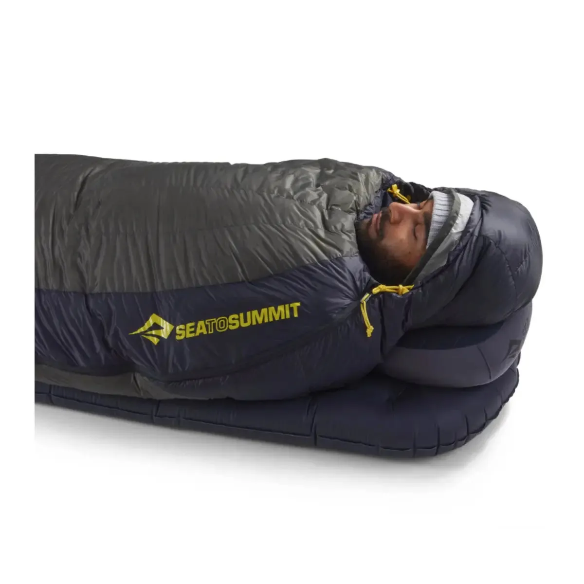 Sea to Summit Spark Pro -1°C / 30°F Ultra Dry Down Sleeping Bag (Regular Mummy) - Grey