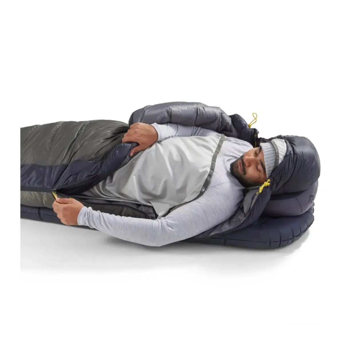 Sea to Summit Spark Pro -1°C / 30°F Ultra Dry Down Sleeping Bag (Regular Mummy) - Grey
