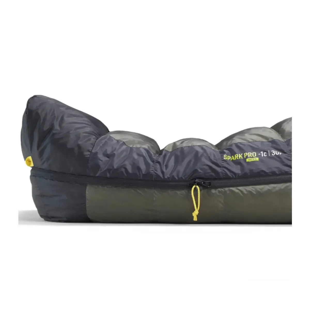 Sea to Summit Spark Pro -1°C / 30°F Ultra Dry Down Sleeping Bag (Regular Mummy) - Grey