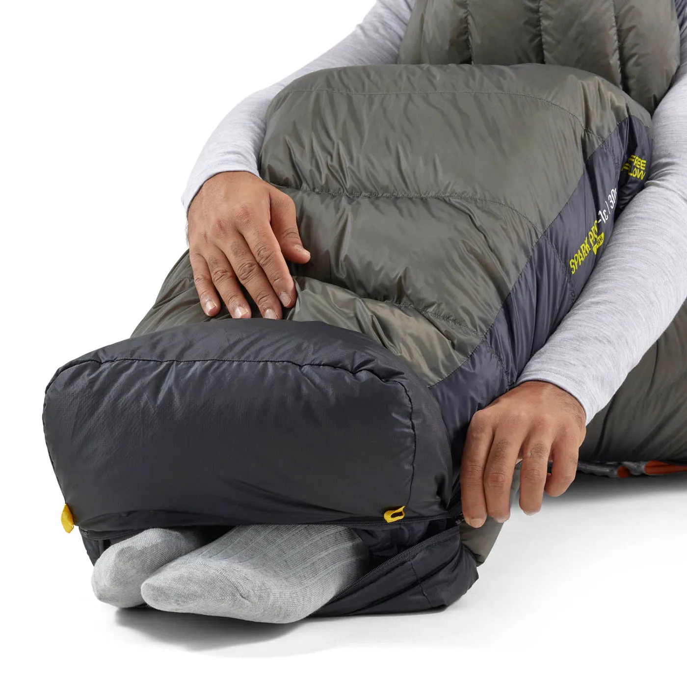 Sea to Summit Spark Pro Down -9C/15F Down Sleeping Bag - Regular