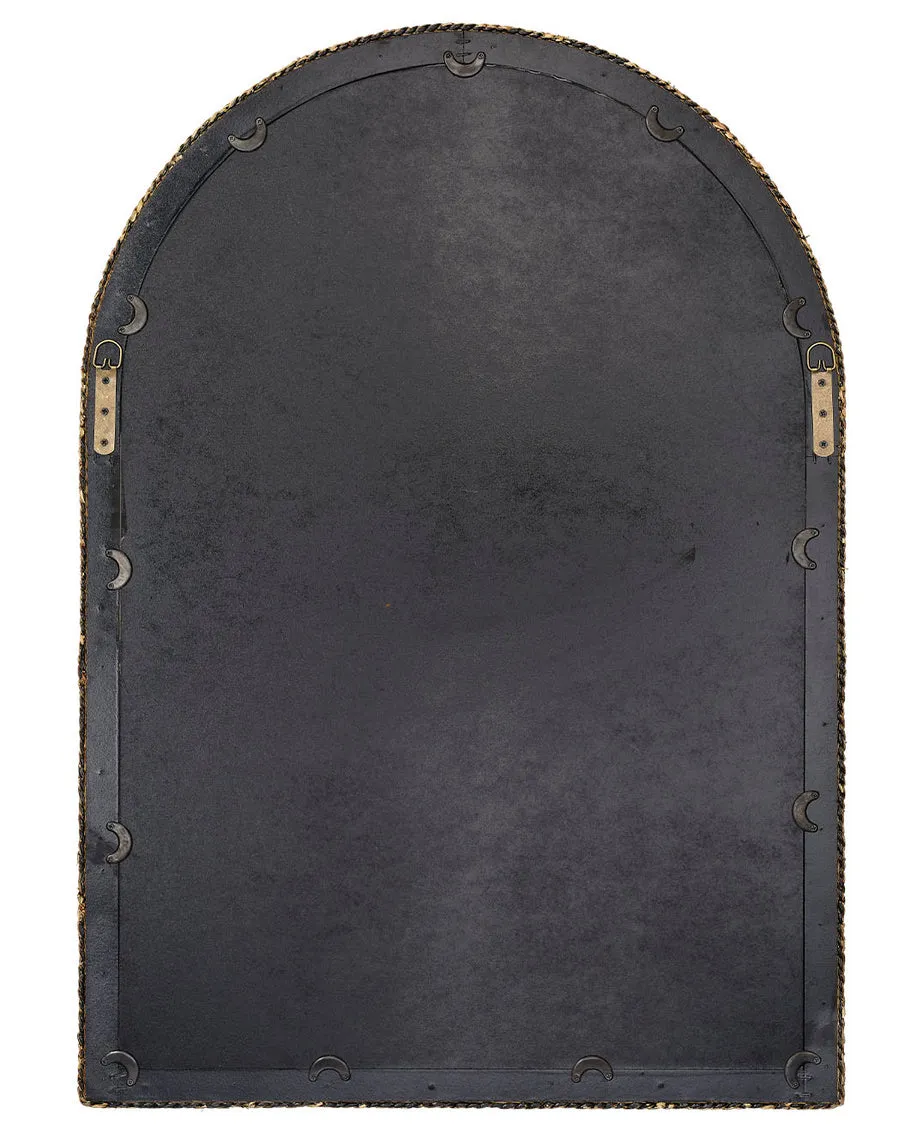 Seagrass Arch Mirror