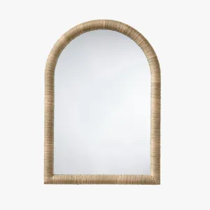 Seagrass Arch Mirror